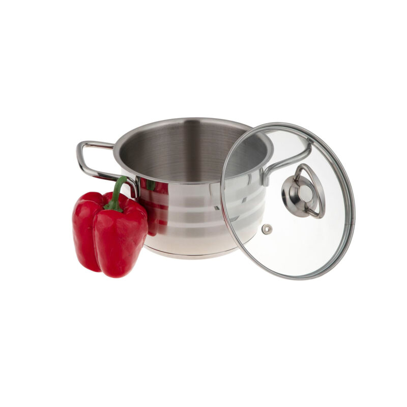 سرویس قابلمه 9 پارچه دستی لوکس DESTILUX - Image 5