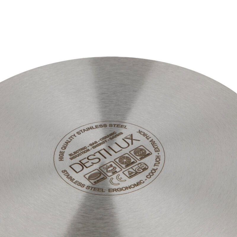 سرویس قابلمه 9 پارچه دستی لوکس DESTILUX - Image 6