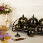 ادویه و پاسماوری توپی طرح ماربل