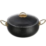 سرویس قابلمه 10 پارچه گرانیتی خمره ای PMT