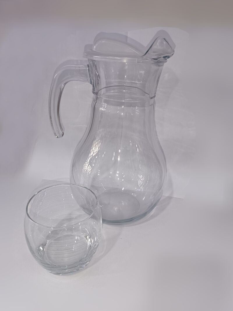 پارچ و نیم لیوان بارل پاشاباغچه ترکیه - Image 6