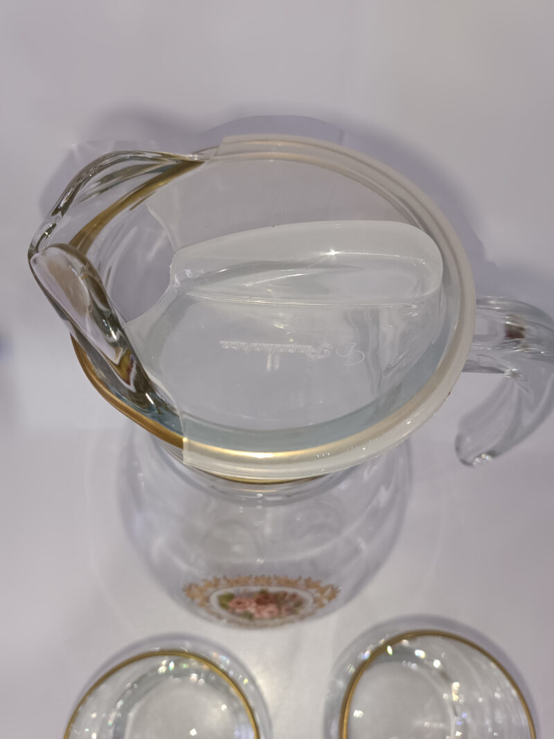 پارچ و نیم لیوان بارل پاشاباغچه ترکیه - Image 4