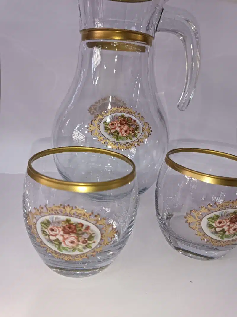 پارچ و نیم لیوان بارل پاشاباغچه ترکیه - Image 3