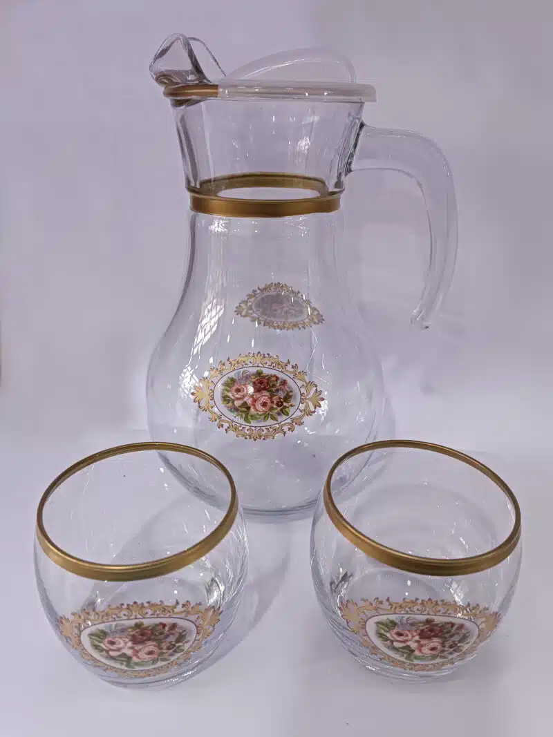 پارچ و نیم لیوان بارل پاشاباغچه ترکیه - Image 2