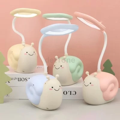 چراغ مطالعه طرح حلزون با جا مداد