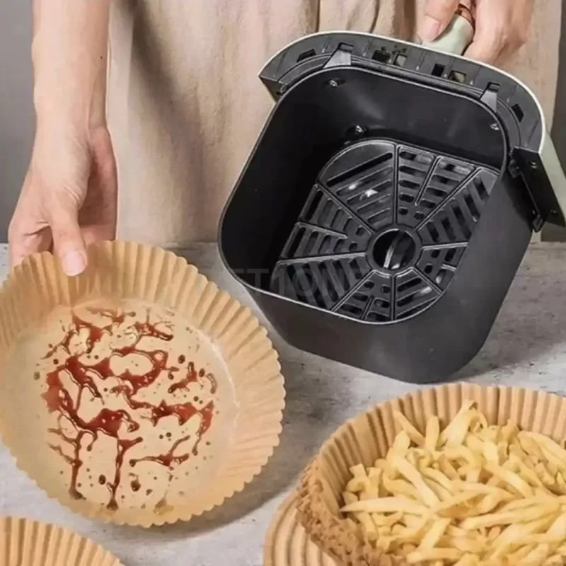 کاغذ مخصوص سرخ کن رژیمی 50 تایی